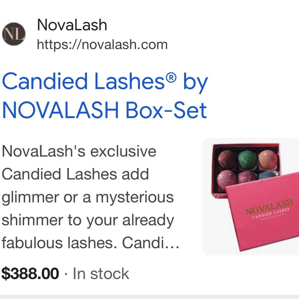 Candied Lashes® by
NOVALASH Box-Set - Picture 4 of 4